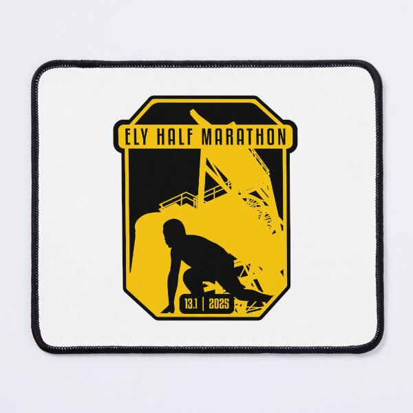 Item preview, Ely - Half Marathon – 13.1 – 2025 designed and sold by Moritz Schwäble.