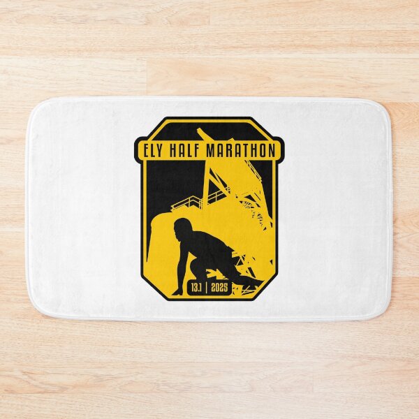 Item preview, Ely - Half Marathon – 13.1 – 2025 designed and sold by Moritz Schwäble.