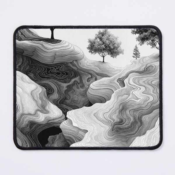 Item preview, Ethereal Horizons: Nature's Sculpted Layers designed and sold by oanaunciuleanu.