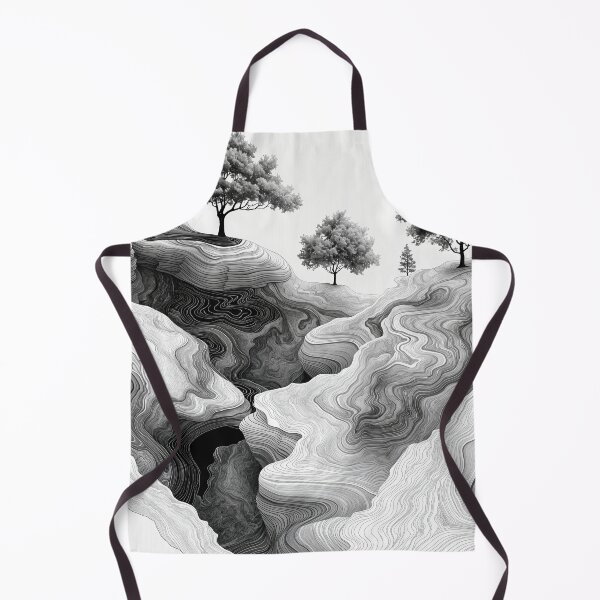 Item preview, Ethereal Horizons: Nature's Sculpted Layers designed and sold by oanaunciuleanu.