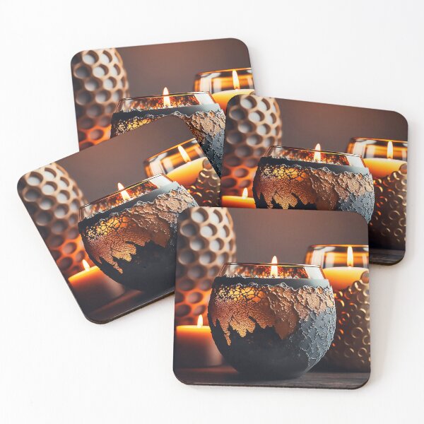 Item preview, Aromatic Elegance: Collection of Decorative Candles designed and sold by ArqRodrigo.