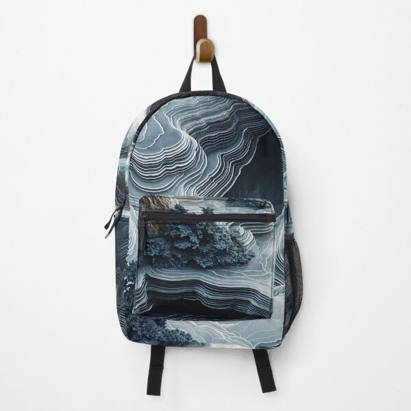 Item preview, Ethereal Horizons: Nature's Sculpted Layers designed and sold by oanaunciuleanu.
