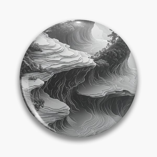 Item preview, Ethereal Horizons: Nature's Sculpted Layers designed and sold by oanaunciuleanu.