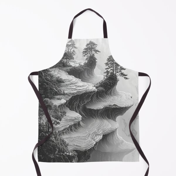 Item preview, Ethereal Horizons: Nature's Sculpted Layers designed and sold by oanaunciuleanu.