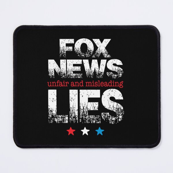 Item preview, FOX NEWS LIES designed and sold by BrendanJohnson.