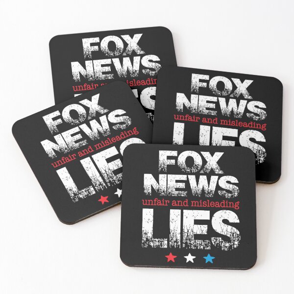 Item preview, FOX NEWS LIES designed and sold by BrendanJohnson.