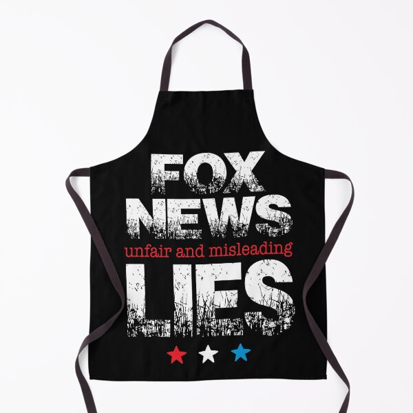 Item preview, FOX NEWS LIES designed and sold by BrendanJohnson.