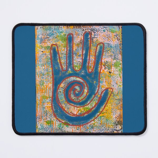 Item preview, Sacred Spiral Hopi Hand designed and sold by MeredithGouldArts.