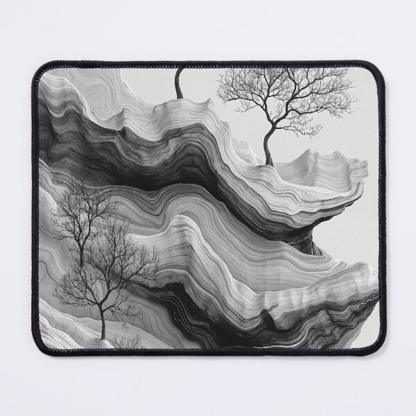 Item preview, Ethereal Horizons: Nature's Sculpted Layers designed and sold by oanaunciuleanu.