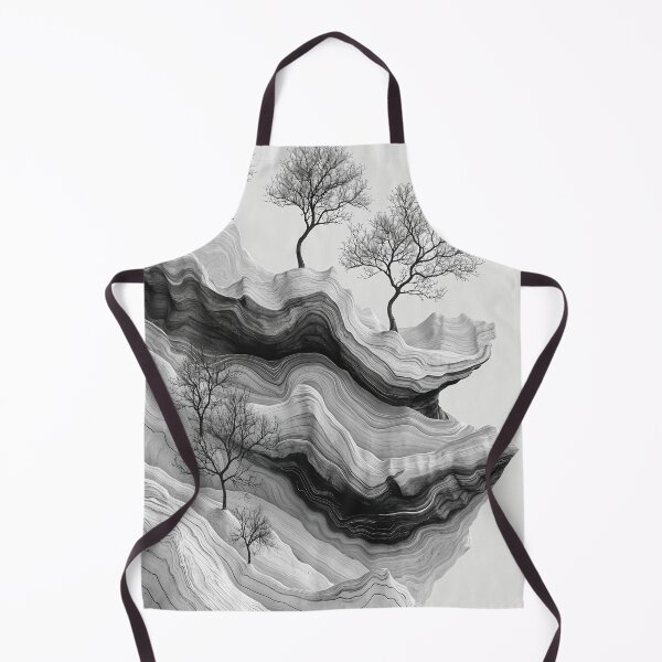 Item preview, Ethereal Horizons: Nature's Sculpted Layers designed and sold by oanaunciuleanu.