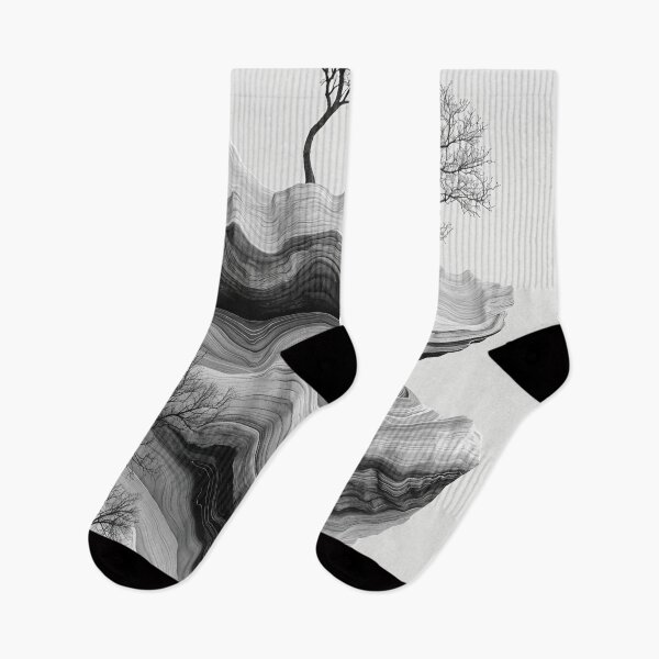 Item preview, Ethereal Horizons: Nature's Sculpted Layers designed and sold by oanaunciuleanu.