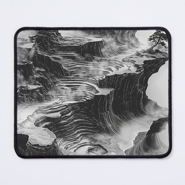 Item preview, Ethereal Horizons: Nature's Sculpted Layers designed and sold by oanaunciuleanu.