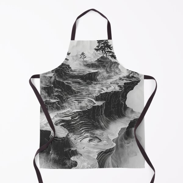Item preview, Ethereal Horizons: Nature's Sculpted Layers designed and sold by oanaunciuleanu.