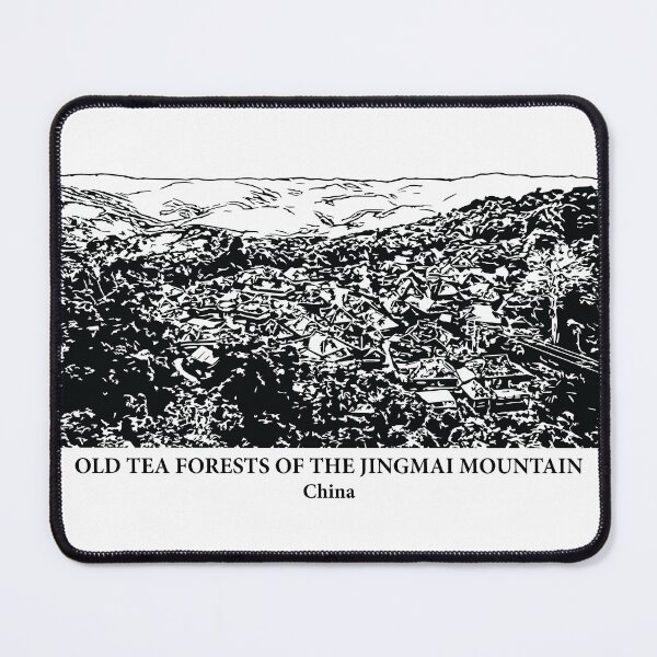 Item preview, Old Tea Forests of the Jingmai Mountain - China designed and sold by Lakeric Cityscapes.