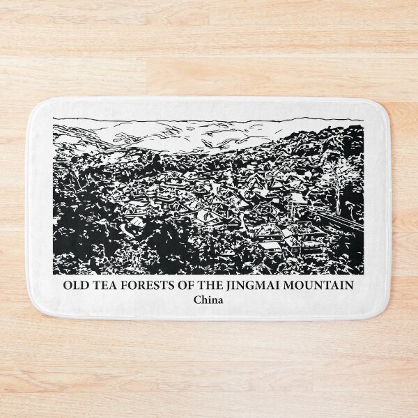 Item preview, Old Tea Forests of the Jingmai Mountain - China designed and sold by Lakeric.