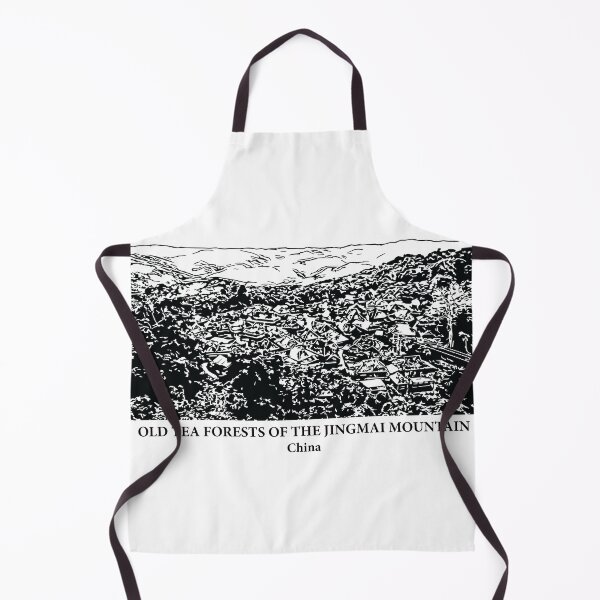 Item preview, Old Tea Forests of the Jingmai Mountain - China designed and sold by Lakeric Cityscapes.