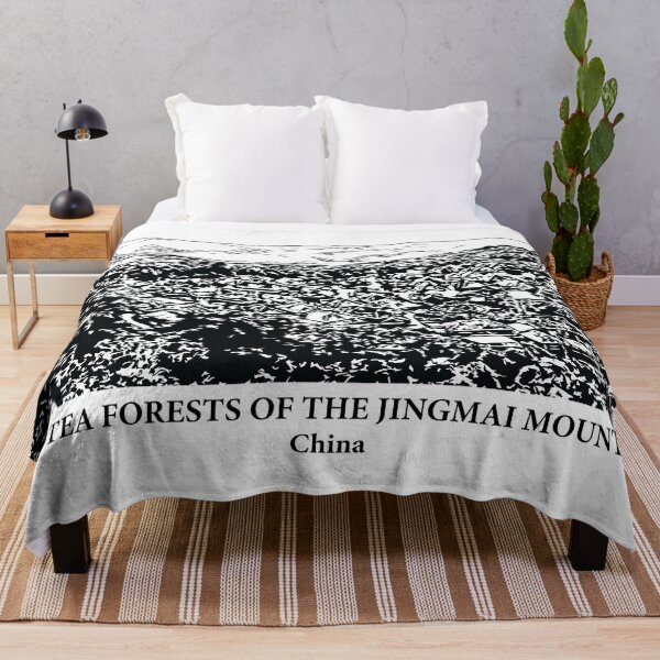Item preview, Old Tea Forests of the Jingmai Mountain - China designed and sold by Lakeric Cityscapes.