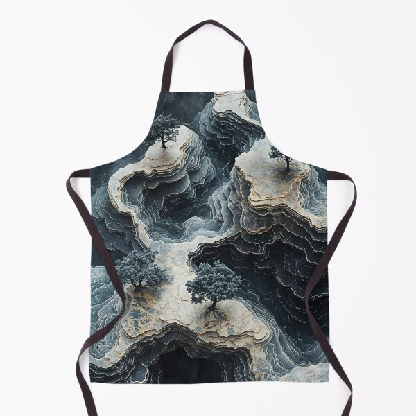 Item preview, Ethereal Horizons: Nature's Sculpted Layers designed and sold by oanaunciuleanu.