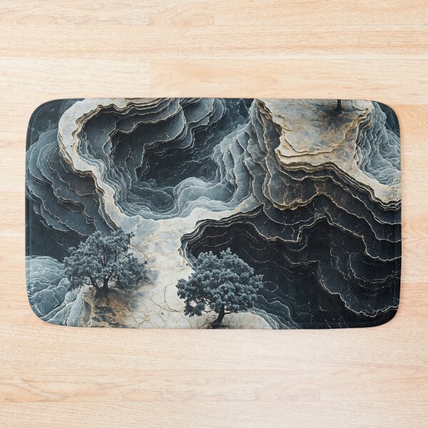 Item preview, Ethereal Horizons: Nature's Sculpted Layers designed and sold by oanaunciuleanu.