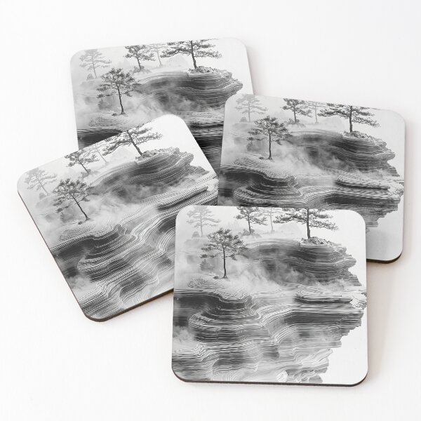 Item preview, Ethereal Horizons: Nature's Sculpted Layers designed and sold by oanaunciuleanu.