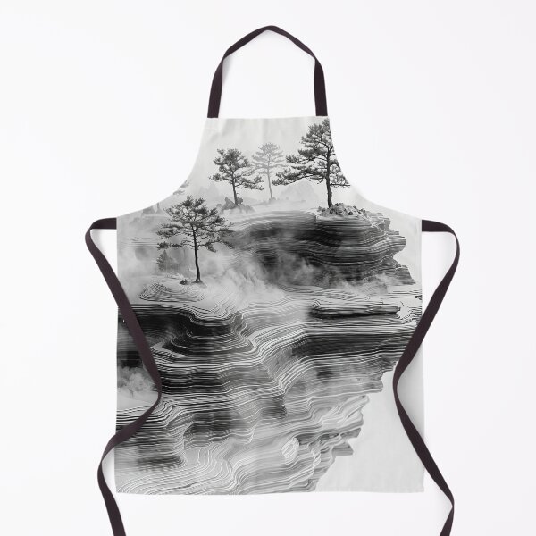 Item preview, Ethereal Horizons: Nature's Sculpted Layers designed and sold by oanaunciuleanu.
