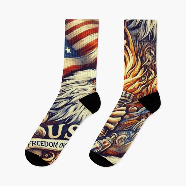 Item preview, USA Freedom Over Tyranny designed and sold by Jurand  Creations.