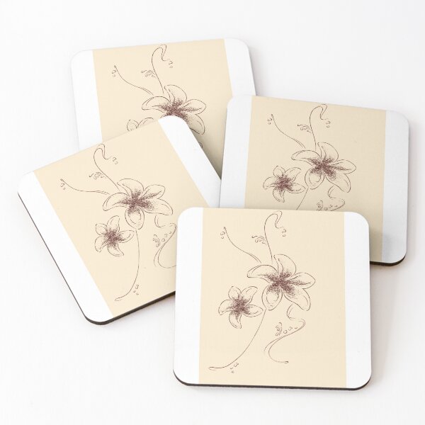 Item preview, cute floral pattern designed and sold by DK shop.