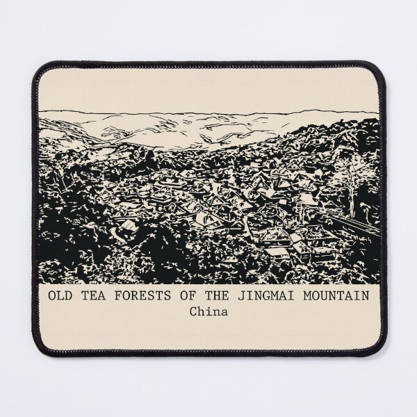 Item preview, Old Tea Forests of the Jingmai Mountain - China designed and sold by Lakeric Cityscapes.