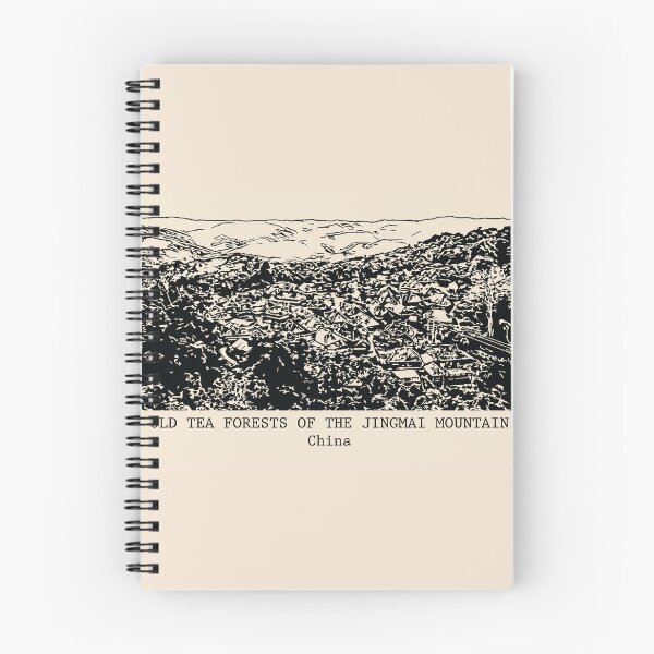 Item preview, Old Tea Forests of the Jingmai Mountain - China designed and sold by Lakeric Cityscapes.