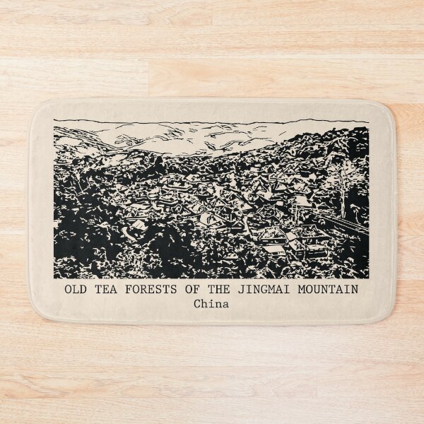 Item preview, Old Tea Forests of the Jingmai Mountain - China designed and sold by Lakeric.