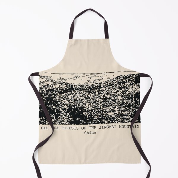Item preview, Old Tea Forests of the Jingmai Mountain - China designed and sold by Lakeric Cityscapes.