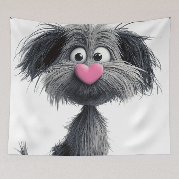 Item preview, Fluffy Whimsy designed and sold by NomadicDreamer.