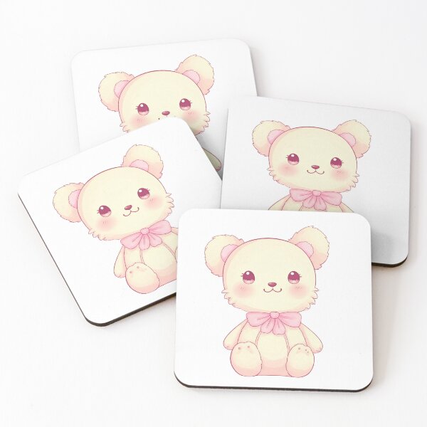 Item preview, Cute kawaii teddy bear designed and sold by MYumiArts.
