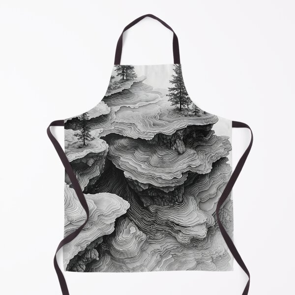 Item preview, Ethereal Horizons: Nature's Sculpted Layers designed and sold by oanaunciuleanu.