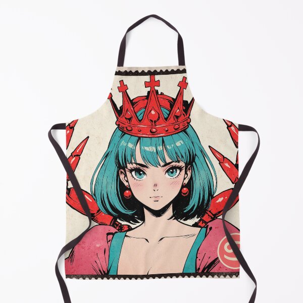 Item preview, Cancer Zodiac Sign Pretty Anime Girl Vintage Postage Stamp Retro Aesthetic designed and sold by onlyanimevibes.