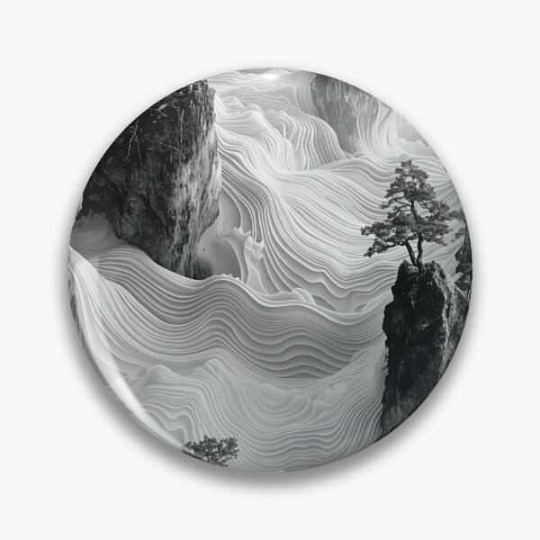 Item preview, Ethereal Horizons: Nature's Sculpted Layers designed and sold by oanaunciuleanu.