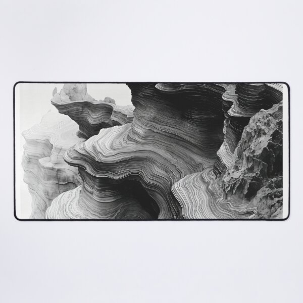 Item preview, Ethereal Horizons: Nature's Sculpted Layers designed and sold by oanaunciuleanu.