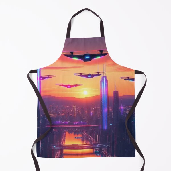Item preview, Invasion Skies: Alien Drones Over New Jersey designed and sold by eXtraHumans.