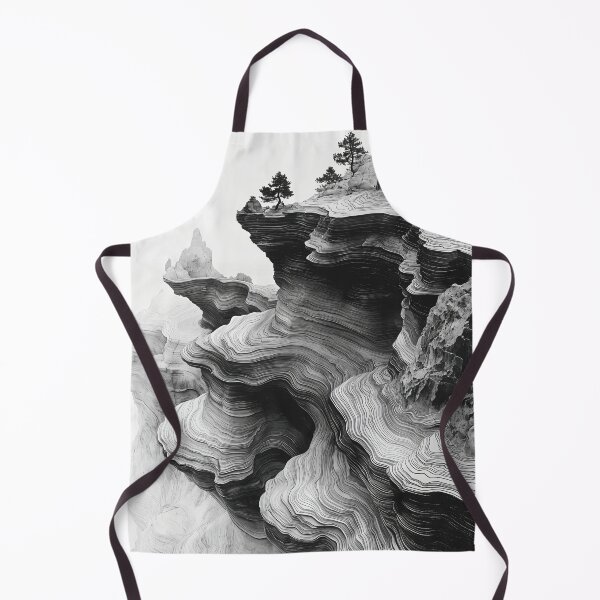 Item preview, Ethereal Horizons: Nature's Sculpted Layers designed and sold by oanaunciuleanu.
