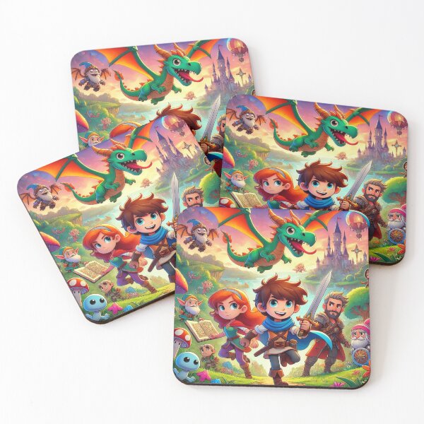 Item preview, Dragon Land Warrior Adventures  designed and sold by WyckedLynn.