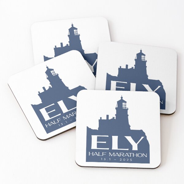 Item preview, Ely - Half Marathon – 13.1 – 2025 designed and sold by Moritz Schwäble.