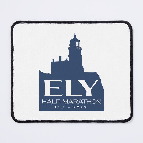Item preview, Ely - Half Marathon – 13.1 – 2025 designed and sold by Moritz Schwäble.