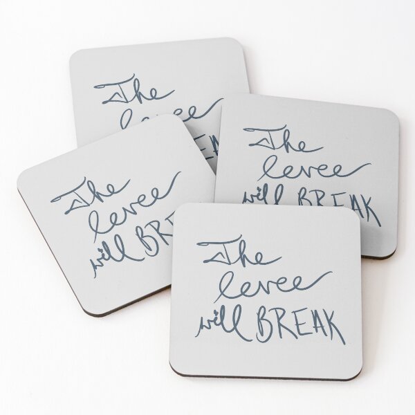 Item preview, The Levee Will Break designed and sold by abeink.