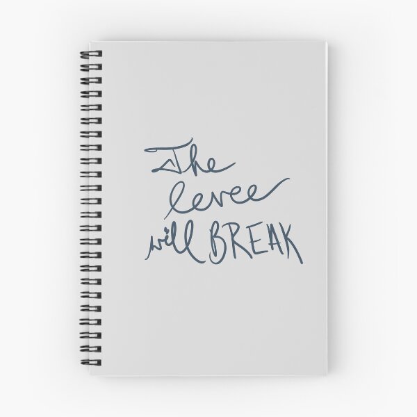 Item preview, The Levee Will Break designed and sold by abeink.