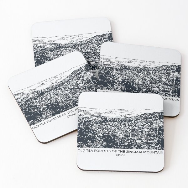 Item preview, Old Tea Forests of the Jingmai Mountain - China designed and sold by Lakeric Cityscapes.