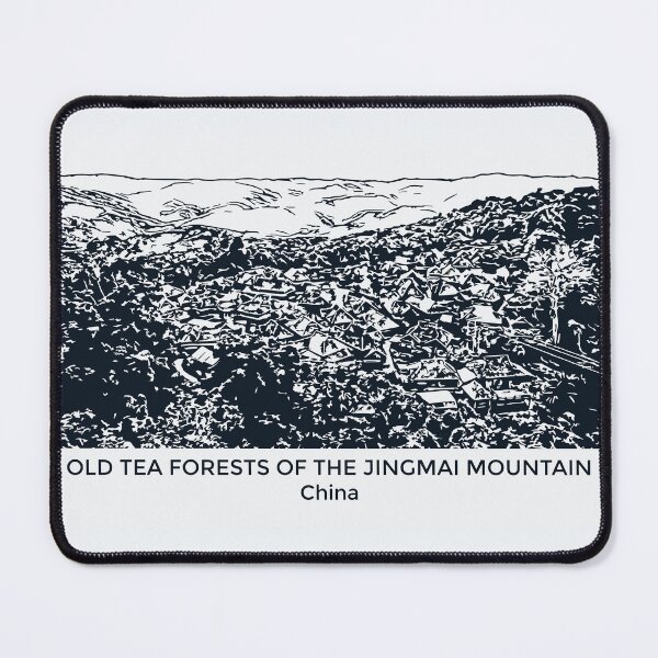 Item preview, Old Tea Forests of the Jingmai Mountain - China designed and sold by Lakeric Cityscapes.
