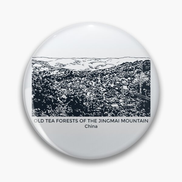 Item preview, Old Tea Forests of the Jingmai Mountain - China designed and sold by Lakeric.