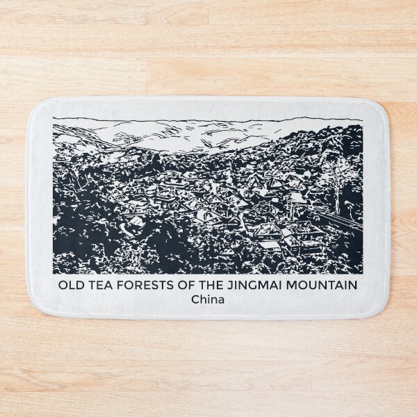 Item preview, Old Tea Forests of the Jingmai Mountain - China designed and sold by Lakeric.