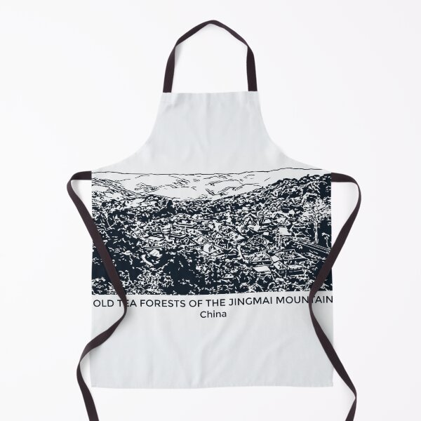 Item preview, Old Tea Forests of the Jingmai Mountain - China designed and sold by Lakeric Cityscapes.