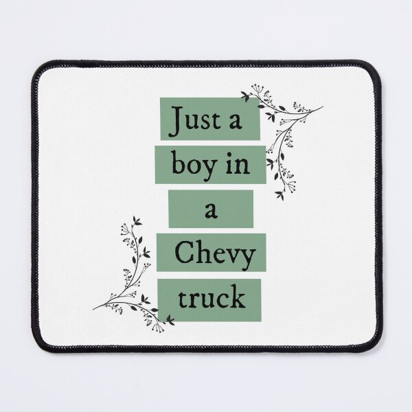 Item preview, Just a  boy in a  Chevy truck Taylor Swift  designed and sold by bombalurina.